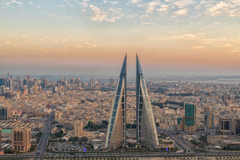 "الأرصاد": هبات قوية وأجواء حارة ورطبة اليوم في البحرين