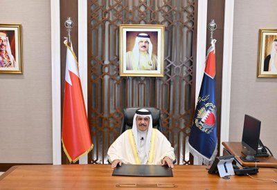 سمو ولي العهد رئيس مجلس الوزراء يتلقى برقية تهنئة من وزير الداخلية