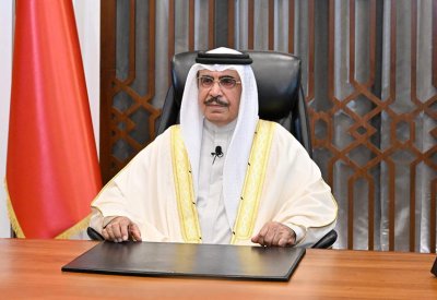 جلالة الملك المعظم يتلقى برقية تهنئة من وزير الداخلية