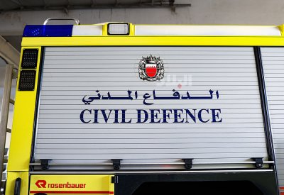 "الدفاع المدني" ينفذ تمرين إخلاء بمجمع السيف بمنطقة مدينة عيسى