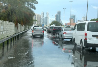 "الأرصاد": طقس غائم مع فرصة لأمطار متفرقة اليوم