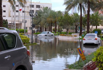 البحرين على موعد مع 4 أيام ممطرة قد تكون رعدية.. وانخفاض تدريجي في درجات الحرارة