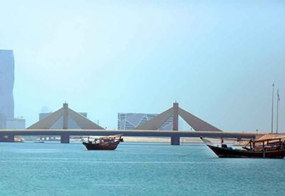 طقس معتدل ورياح شمالية غربية اليوم في البحرين