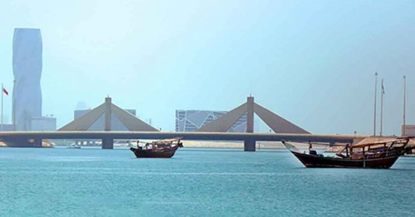 طقس حار نهاراً ومعتدل ليلاً في مملكة البحرين