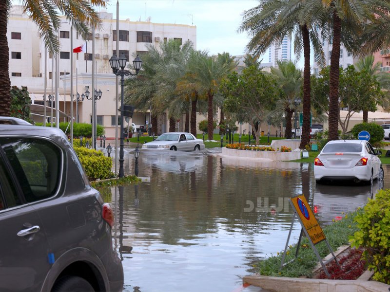 البحرين على موعد مع 4 أيام ممطرة قد تكون رعدية.. وانخفاض تدريجي في درجات الحرارة