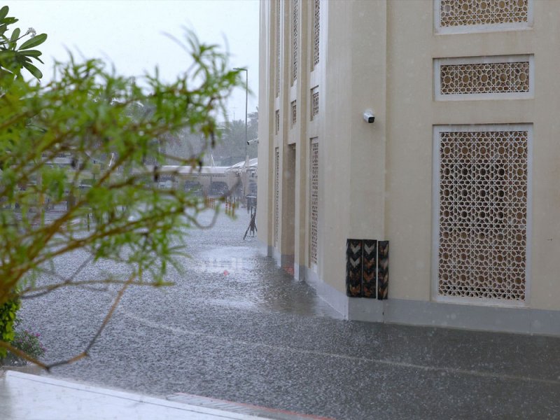 خط طوارئ لاستقبال طلبات الصرف الصحي والأمطار تابع لـ "الأشغال"