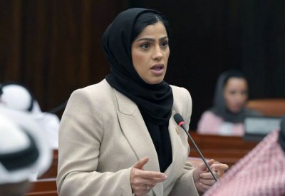 باسمة مبارك: فوز معالي وزير المالية يؤكد مهاراته في صنع القرار