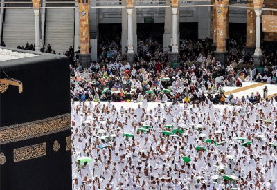 وزارة الحج والعمرة السعودية : ارتفاع أعداد القادمين بتأشيرات العمرة بنسبة 22.5% منذ انطلاق الموسم
