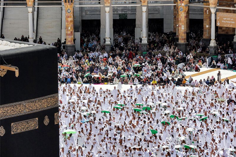 وزارة الحج والعمرة السعودية : ارتفاع أعداد القادمين بتأشيرات العمرة بنسبة 22.5% منذ انطلاق الموسم