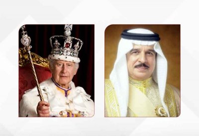 ملك بريطانيا يعرب عن قلقه إزاء الهجمات على البحرين