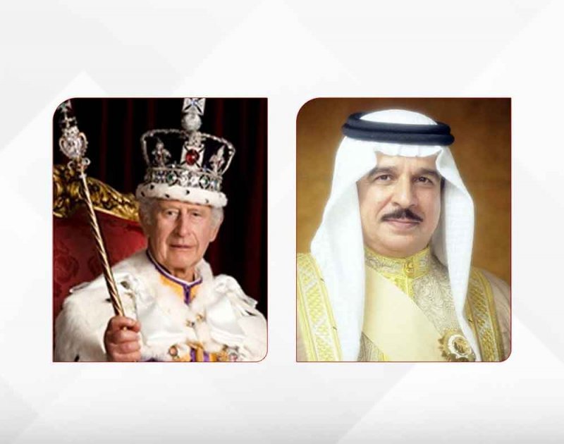 ملك بريطانيا يعرب عن قلقه إزاء الهجمات على البحرين
