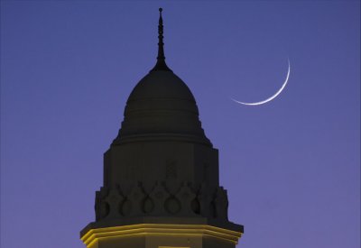 "الأعلى الإسلامي" يدعو إلى تحري رؤية هلال شهر رمضان مساء الجمعة