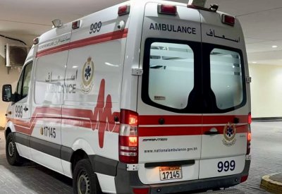 "الإسعاف الوطني": وفاة طبيعية لشخص بمنزل في منطقة الدراز
