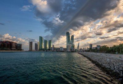 الأرصاد: طقس البحرين غائم جزئيا.. والحرارة تصل إلى 30 درجة