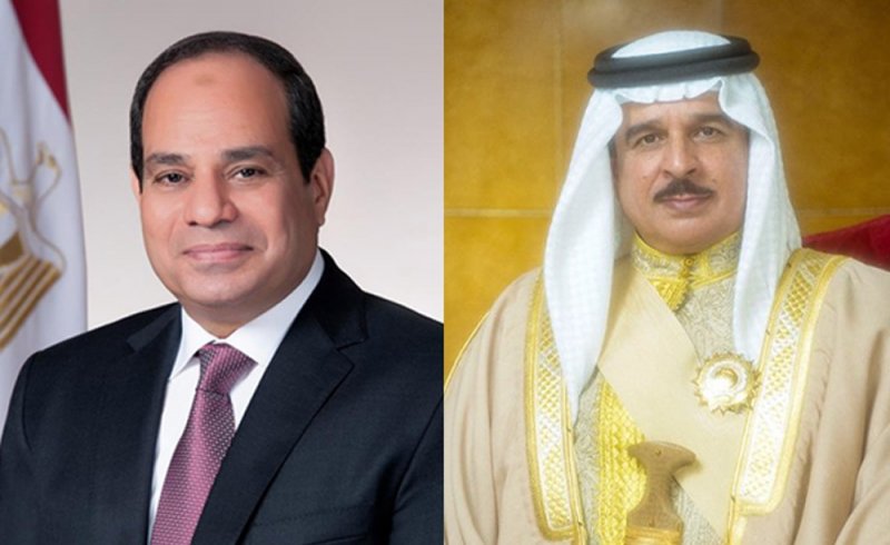 جلالة الملك المعظم يقيم مأدبة غداء تكريماً لفخامة الرئيس المصري