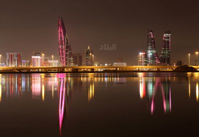 طقس حار ورطب اليوم في البحرين مع ارتفاع الحرارة إلى 43 درجة