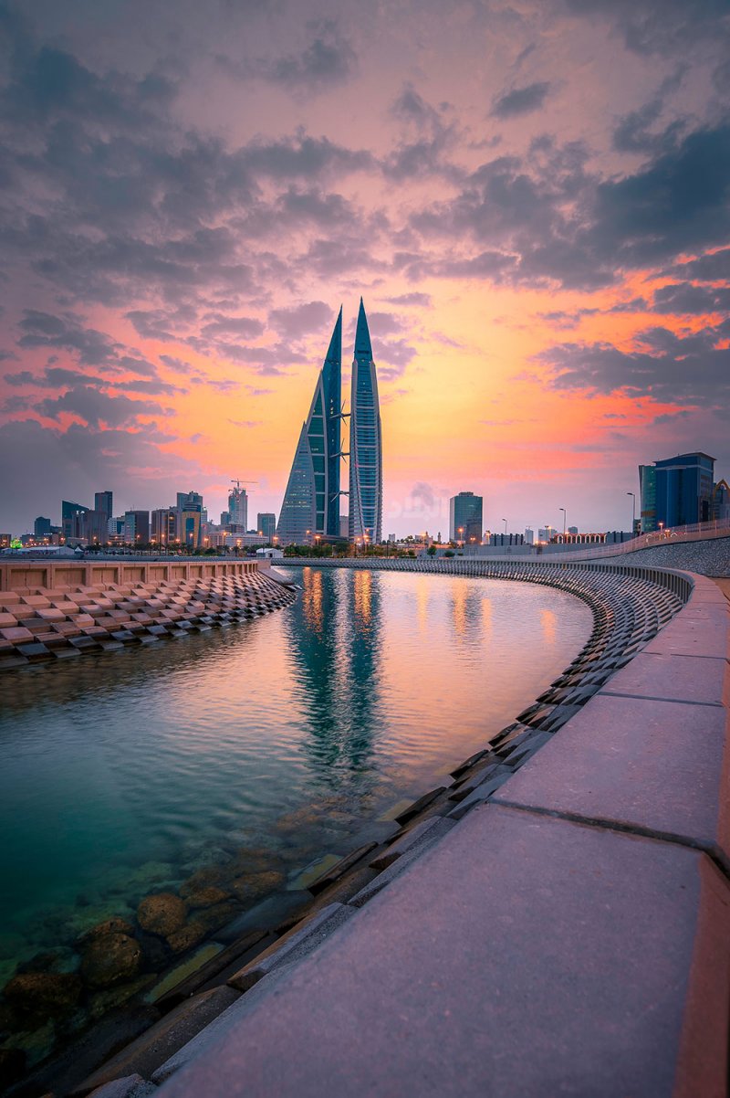 طقس حار نهاراً ومعتدل ليلاً في مملكة البحرين