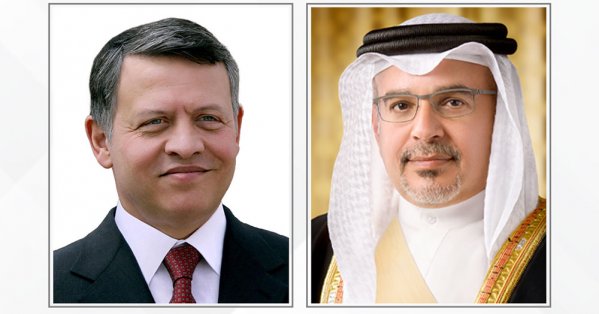 سمو ولي العهد رئيس مجلس الوزراء يهنئ العاهل الأردني بذكرى الاستقلال