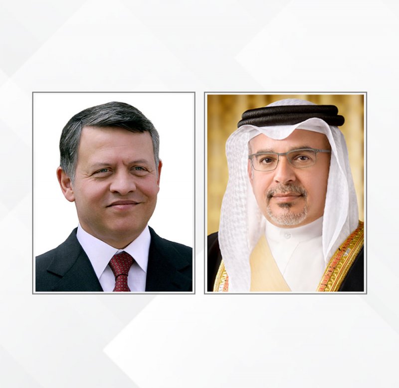 سمو ولي العهد رئيس مجلس الوزراء يهنئ العاهل الأردني بذكرى الاستقلال