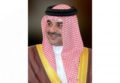 الملك المعظم يتلقى برقية تهنئة من سمو الشيخ عبدالله بن حمد آل خليفة