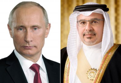 سمو ولي العهد رئيس مجلس الوزراء يعزي الرئيس الروسي في ضحايا حادث تحطم طائرة الركاب المدنية