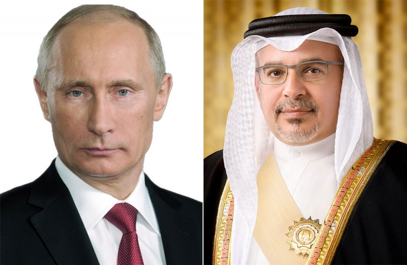 سمو ولي العهد رئيس مجلس الوزراء يعزي الرئيس الروسي في ضحايا حادث تحطم طائرة الركاب المدنية