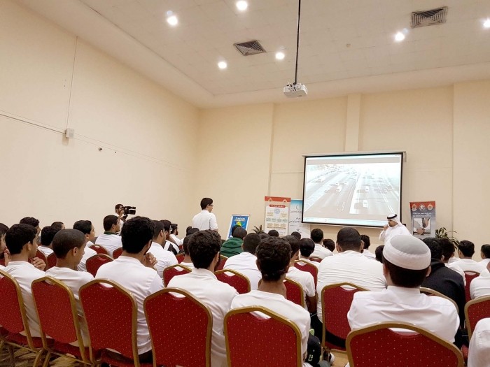 محاضرة حول قانون احتساب النقاط المرورية 