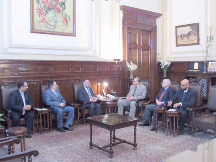 جواهري:  استقطاب شركات خليجية وأجنبية للاستثمار في صناعة الأسمدة