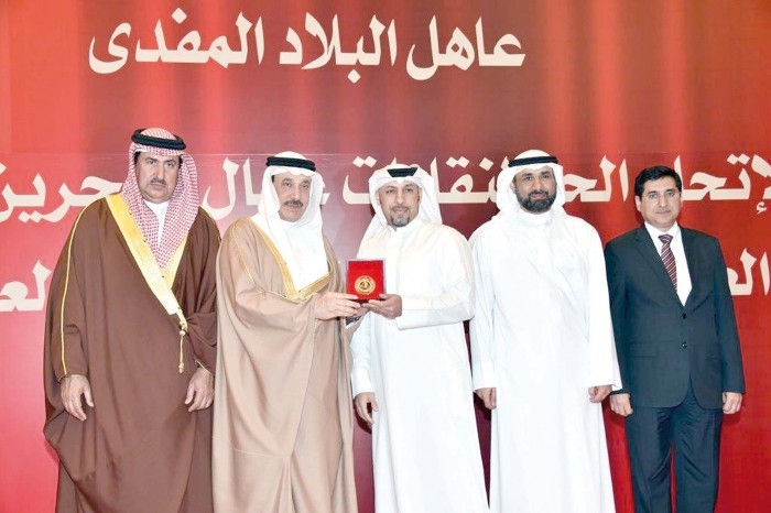 تكريم 22 من موظفي “جيبك” في احتفال يوم العمال