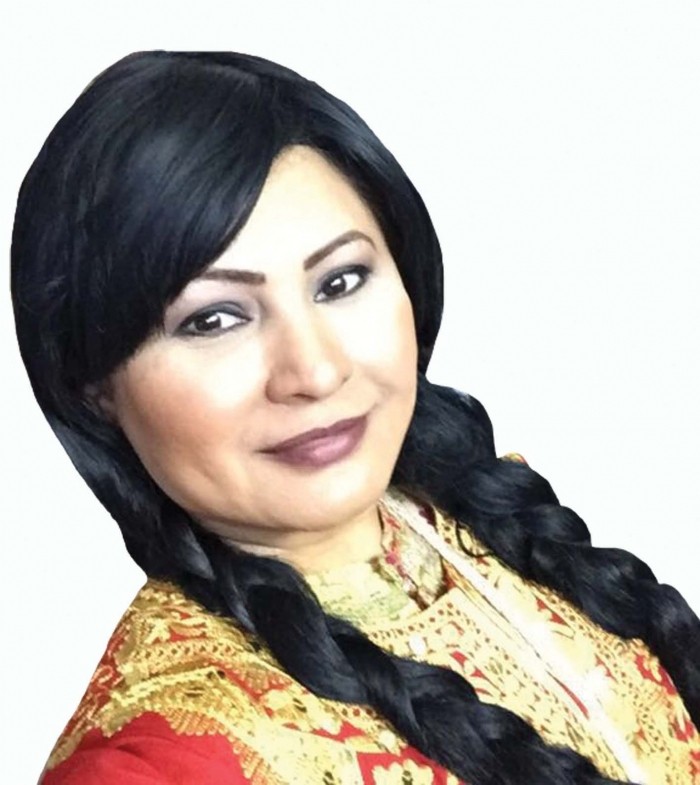 سمية الخنة ل”البلاد”: أحلم بعمل خليجي بعيد عن التحيّز والمحسوبية!