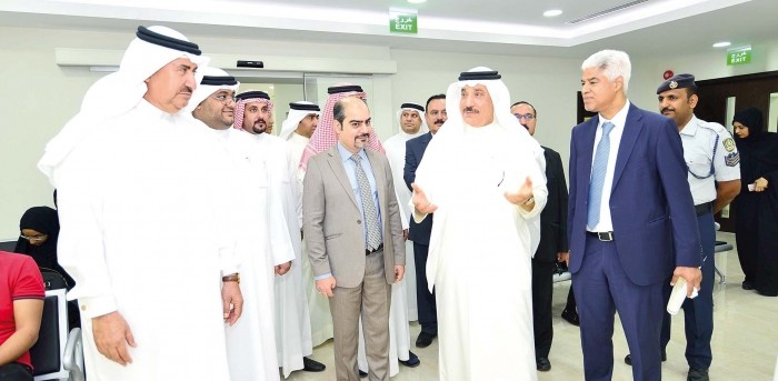 توقيع عقود عمل مع 112 مقبولا من أصل 570 جامعيًا متنافسًا