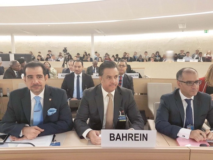 الدوسري من جنيف: ادعاءات مغلوطة حول البحرين في بيان المفوض السامي