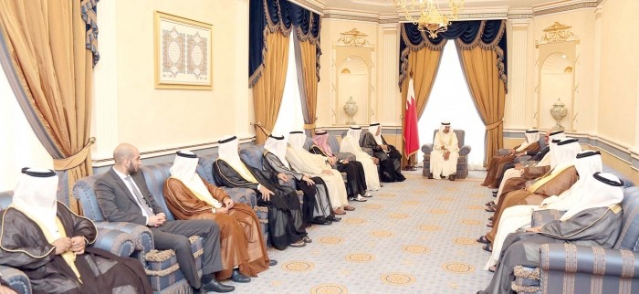  رئيس الوزراء: مجتمع البحرين يتميز بقيم التواصل والمحبة