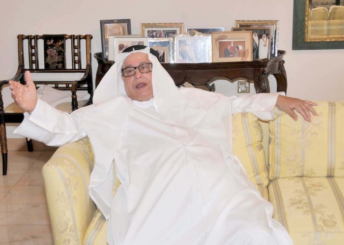  كريم الشكر ل”البلاد”: محمد بن مبارك أقنعني بالعدول عن الاستقالة و”أناقة” جدي وراء اللقب