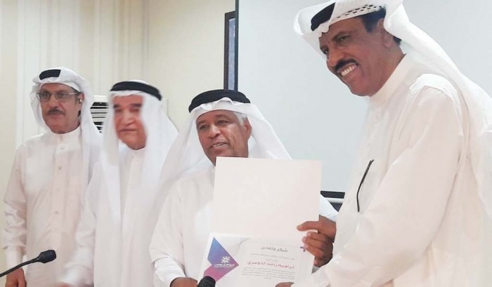سرحان: خليفة شاهين من أوائل العاملين في المجال السينمائي
