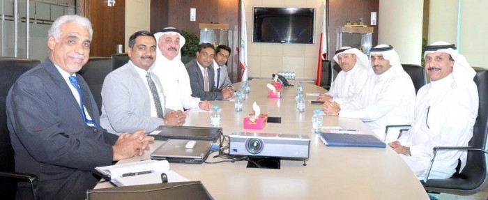 وزير النفط يبحث ترتيبات مؤتمر السلامة والصحة والبيئة