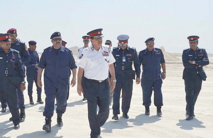 المفتش العام: التمرين الأمني المشترك فرصة لتبادل الخبرات