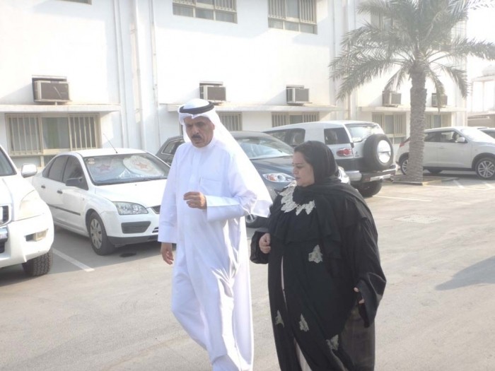 النعيمي: المعلم عنصر أساس في دعم المشاريع التطويرية