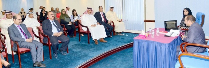 موظفو “العمل” يتعرفون على مهمات مجلس النواب