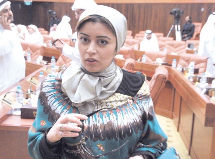 الحايكي تشارك في “القمة العالمية” لرئيسات البرلمانات بالإمارات