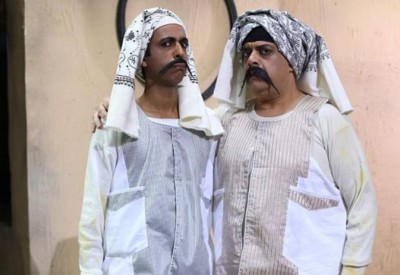 الغرير والرميثي في حفل افتتاح حديقة بعجمان 