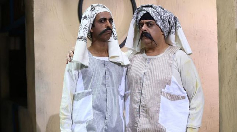 الغرير والرميثي في حفل افتتاح حديقة بعجمان 