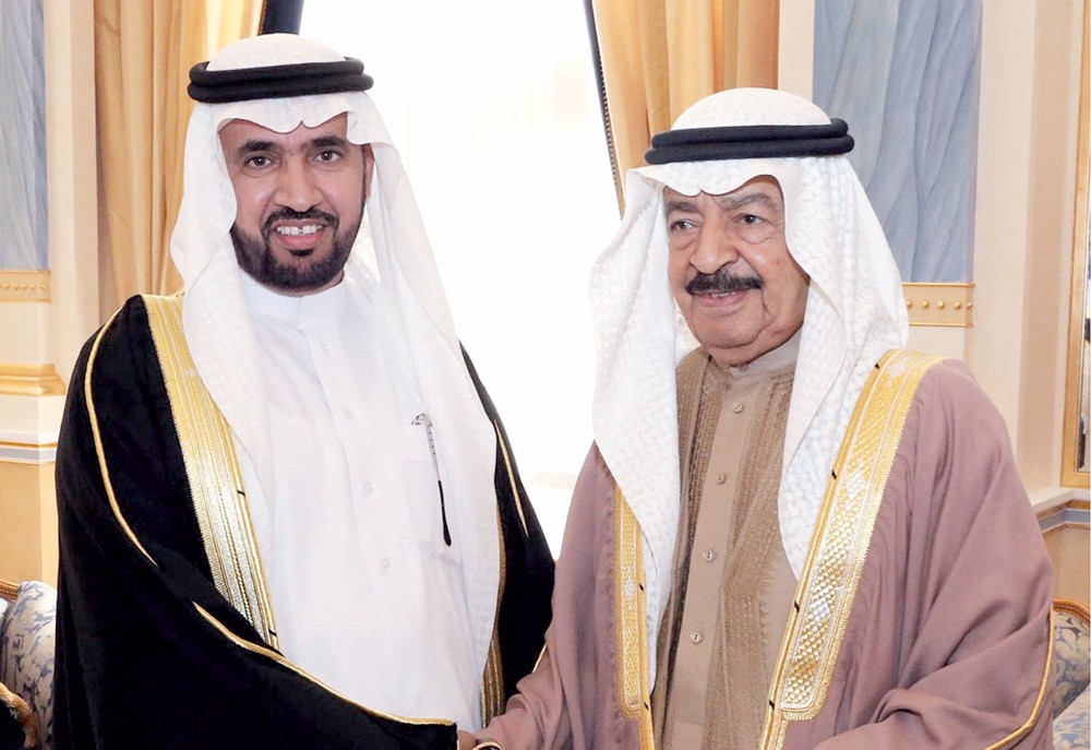  رئيس الوزراء: السعودية هي السند والعضد للبحرين لا تتأخر عنـا ولا نتأخر عنهـا أبدًا