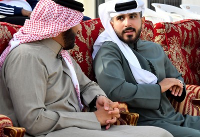 سمو الشيخ محمد بن سلمان يفتتح بطولة العيد الوطني لكرة القدم الشاطئية