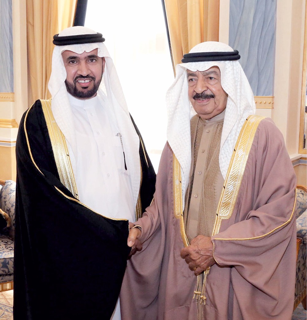  رئيس الوزراء: السعودية هي السند والعضد للبحرين لا تتأخر عنـا ولا نتأخر عنهـا أبدًا