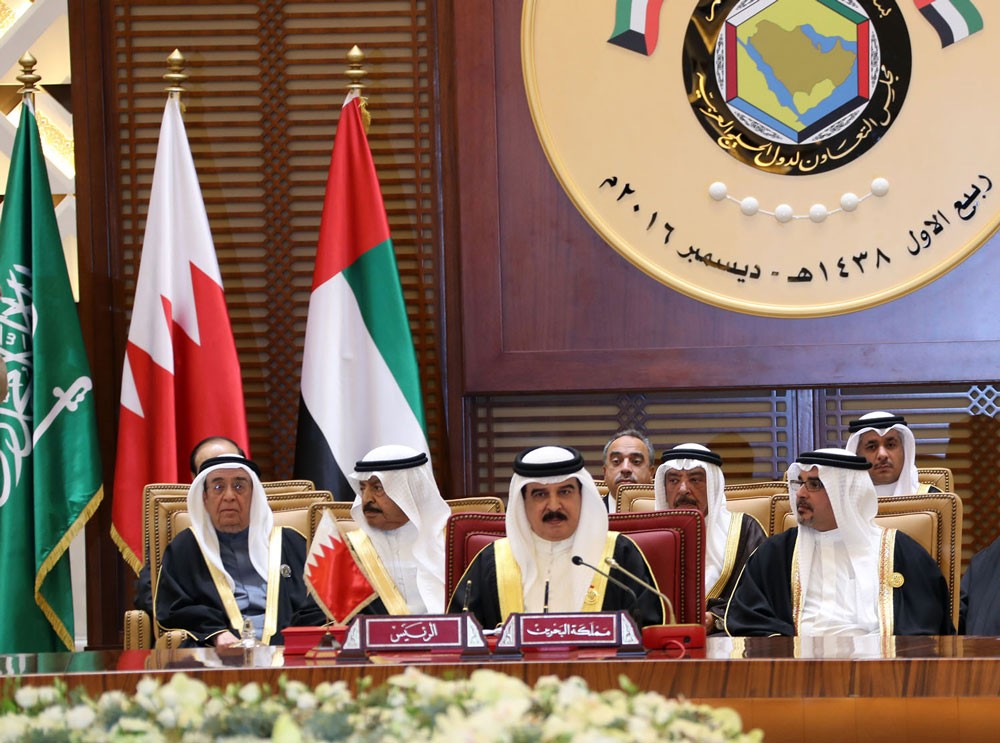 تيريزا ماي في ختام القمة الخليجية: أمن الخليج من أمن بريطانيا