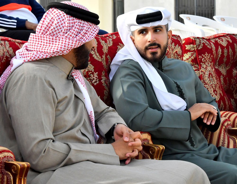سمو الشيخ محمد بن سلمان يفتتح بطولة العيد الوطني لكرة القدم الشاطئية
