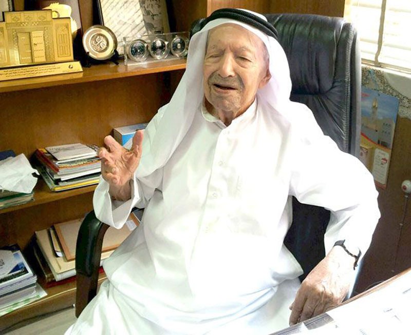  الوجيه حسين يتيم .. حقق إنجازات كبيرة واشاد به تشرشل