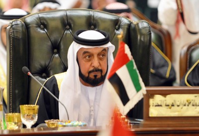 خليفة بن زايد ينعى شهداء الإمارات بحادث قندهار الإرهابي