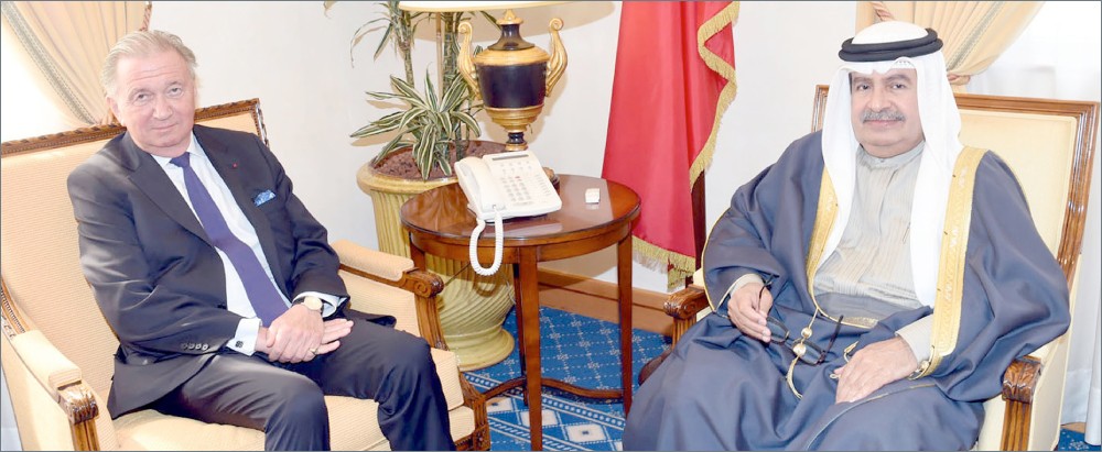  البحرين تدعم كل من يعمل لأجل السلام